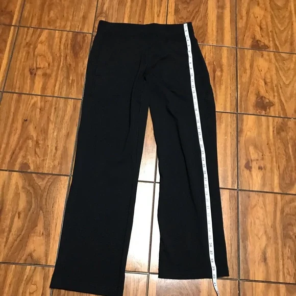 Men. Lululemon Kung Fu heathered Pants Black - Picture 13 of 15